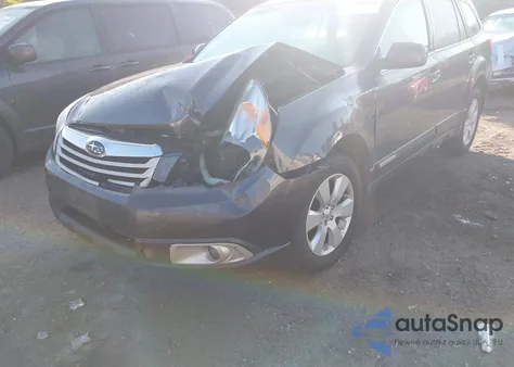 2012 Subaru Outback 2.5I z USA, uszkodzony, nr VIN 4S4BRBACXC3203561